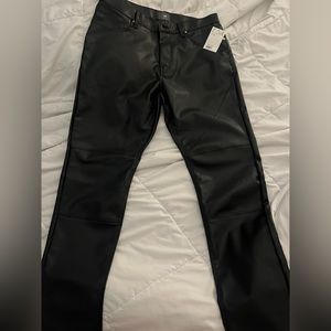 Women’s H&M leather Pants